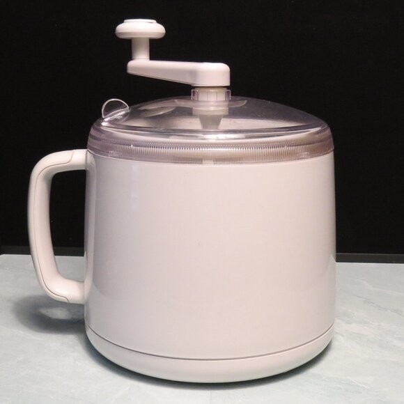 Vintage "Something New" Chillfast Ice Cream Maker 1 Quart Made in Japan - Picture 1 of 4